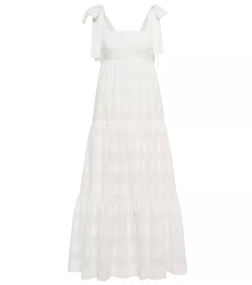 Rosa cotton and silk maxi dress | Mytheresa (UK)