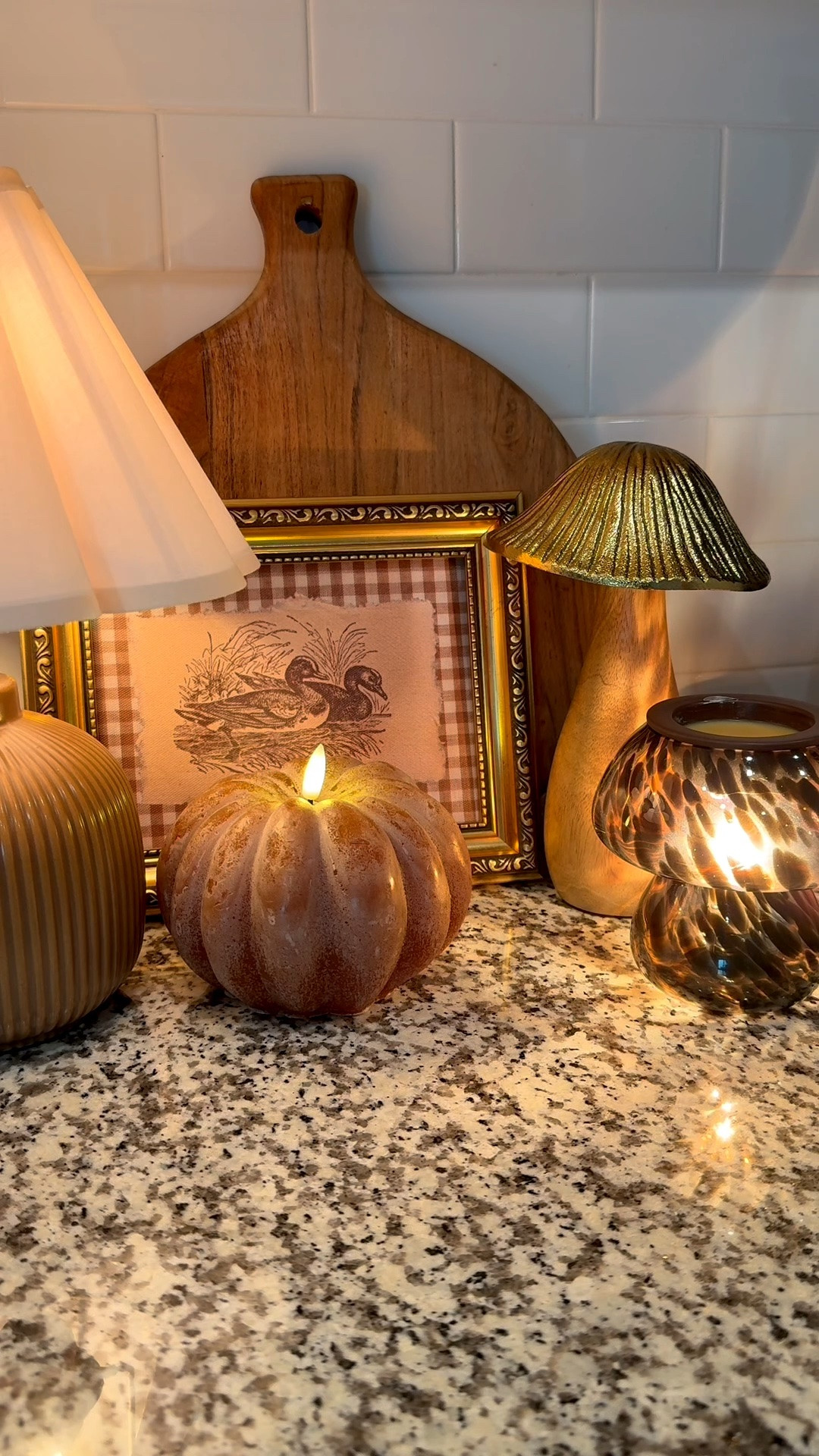 The coziest little fall home find 🍄🍂🤎

I’m still obsessed with this mushroom candle warmer! It gives my kitchen the prettiest warm glow while melting all my favorite fall scents — such an easy way to make the house feel extra cozy this time of year. ✨

Linking my mushroom warmer here! 🛍️🤎

#LTKHome #LTKFinds #CandleWarmer #FallHome #CozyHome #FallFinds #HomeFinds #CozyFall

#LTKSeasonal #LTKHome #LTKdayinmylife