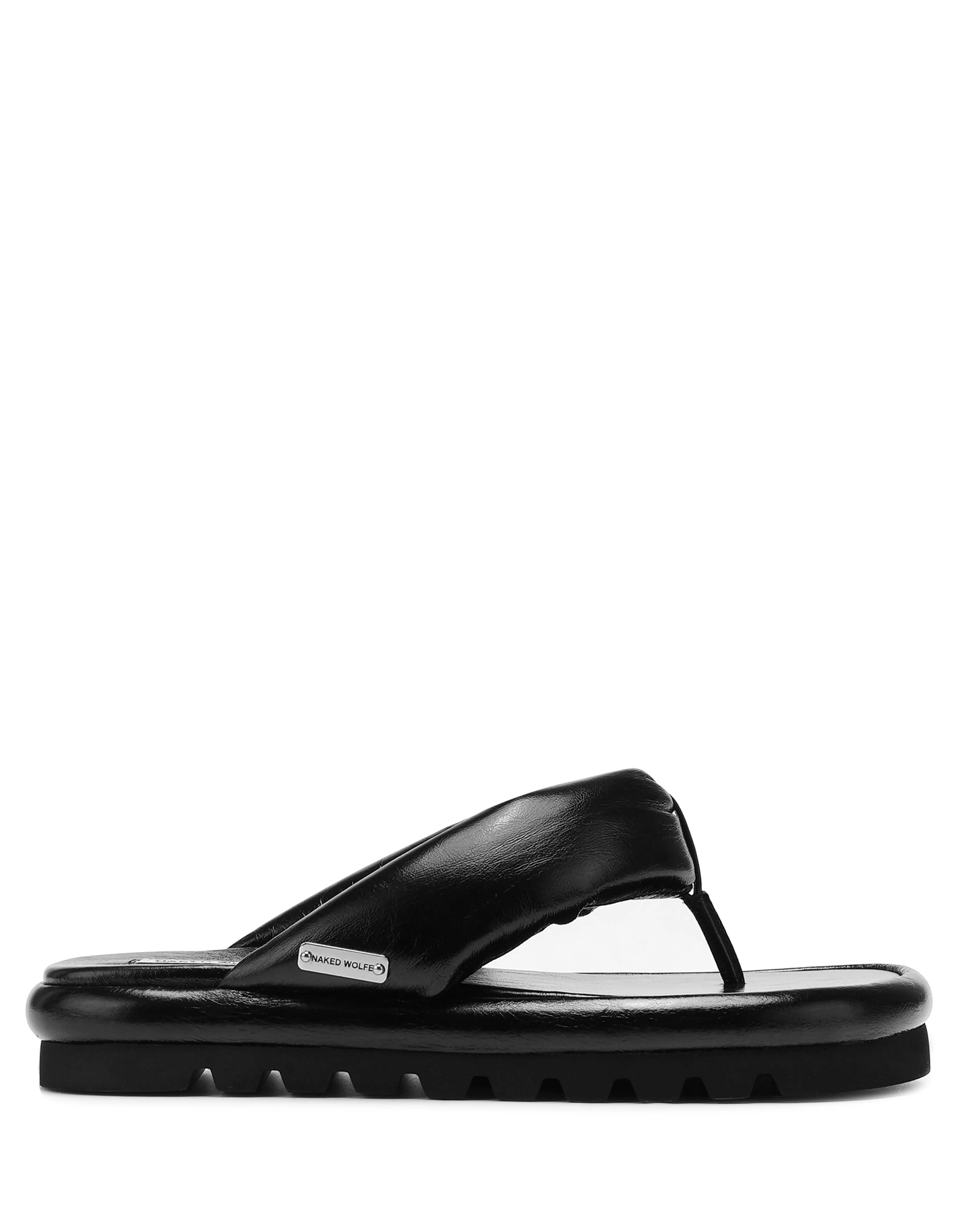 Hilary Black Leather | Naked Wolfe
