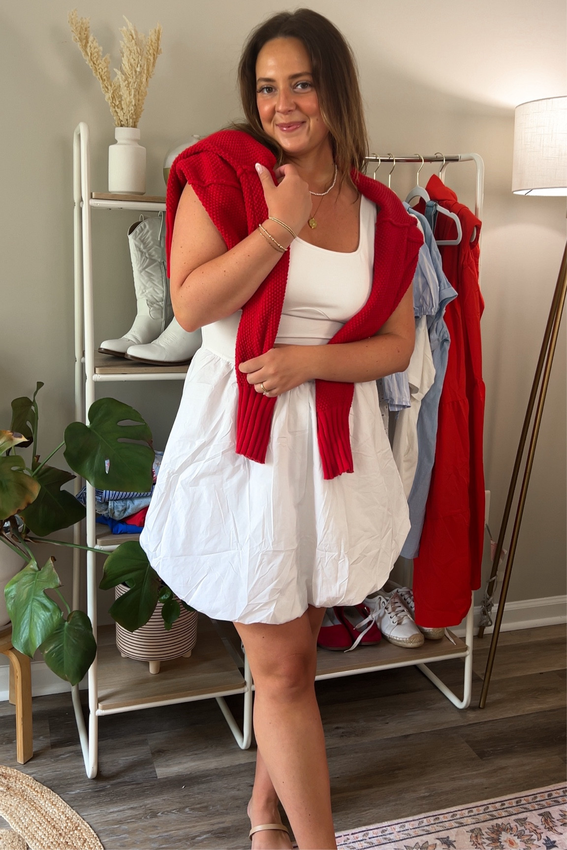 4th of July Outfit Inspo 🇺🇸
a little preppy girly fourth inspo! Medium in the dress + large in the sweater

#LTKSeasonal #LTKStyleTip #LTKFindsUnder50