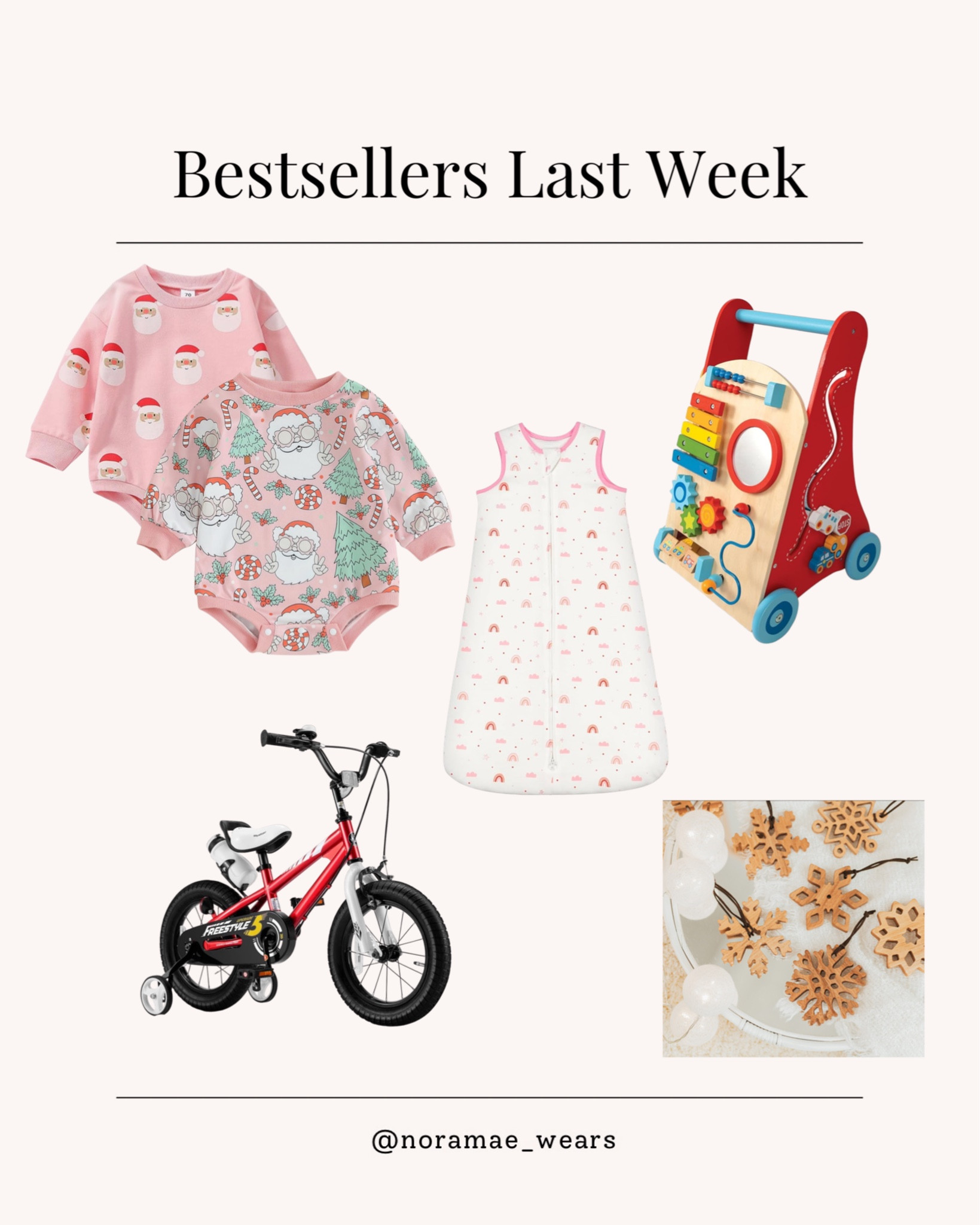 Bestsellers Week of December 11th!! 

#LTKbaby #LTKGiftGuide #LTKkids