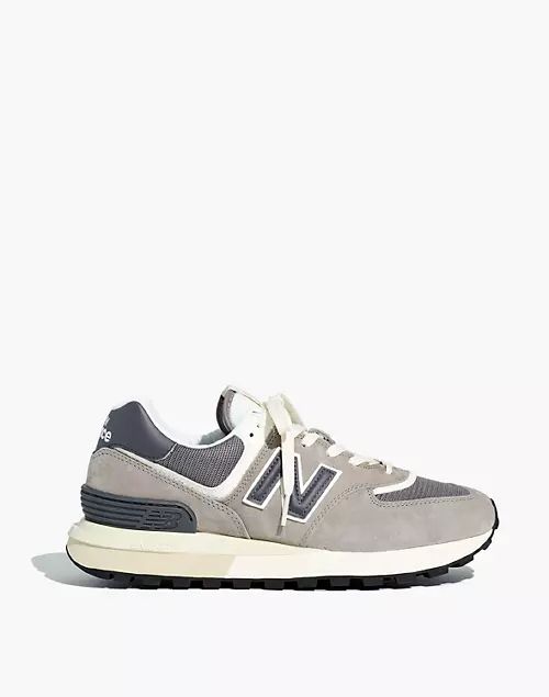 New Balance® Suede 574 Sneakers in Gold, Moss and Black | Madewell