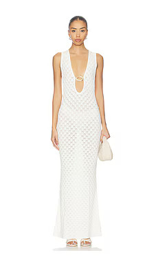 Away That Day Dominica Dress in Natural from Revolve.com | Revolve Clothing (Global)