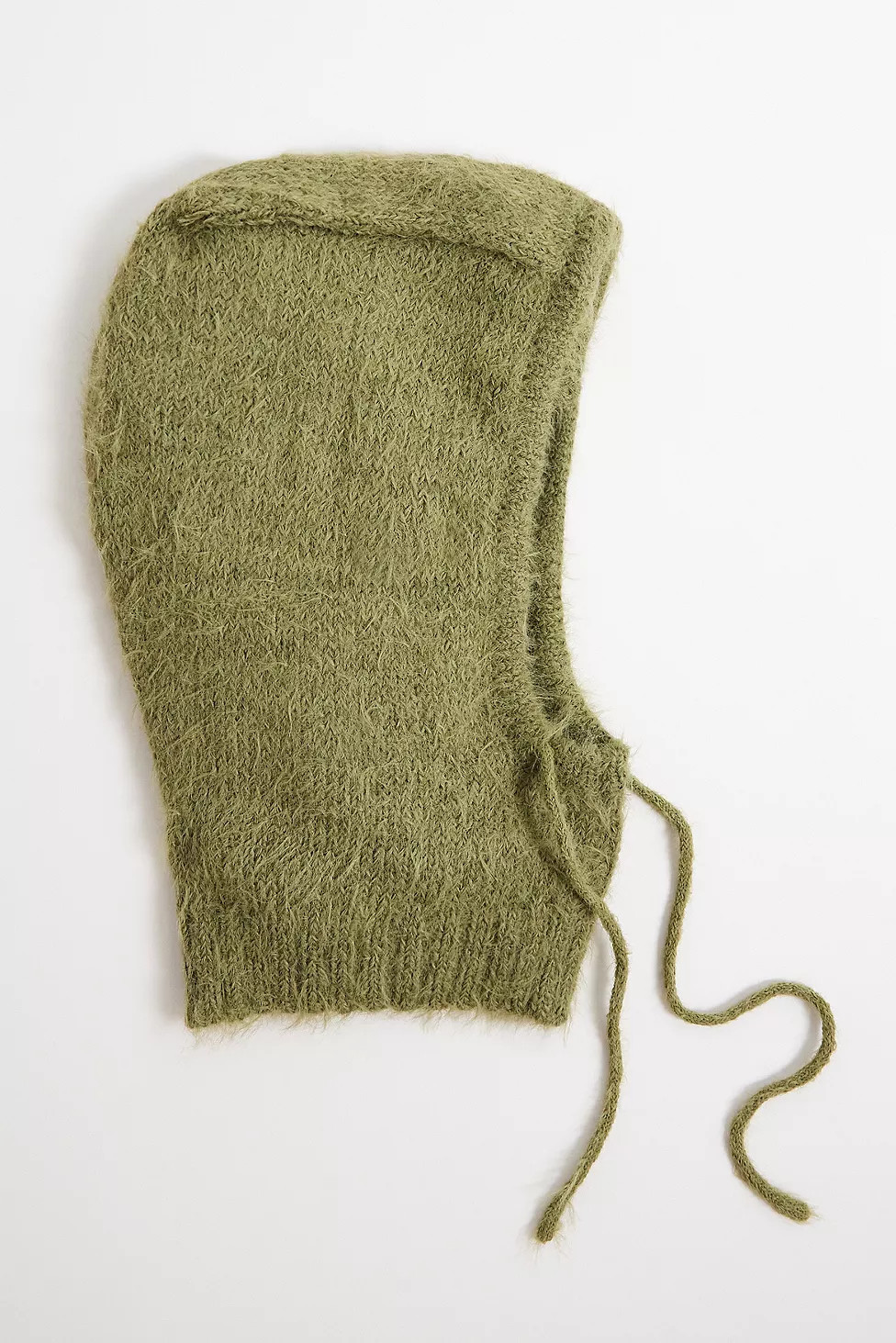 Capuche tricotée duveteuse UO Kody | Urban Outfitters FR