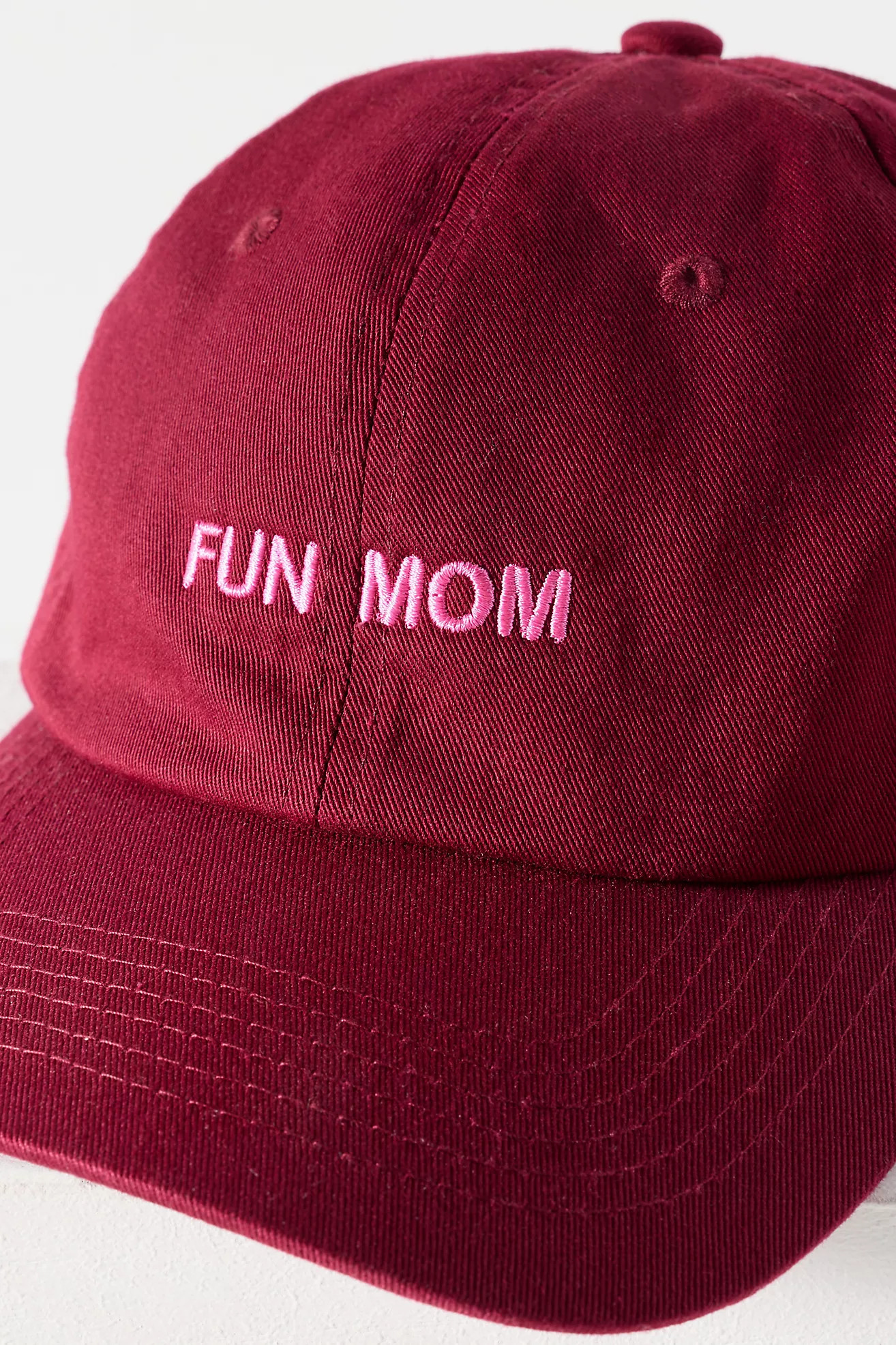 Intentionally Blank Fun Mom Baseball Cap | Anthropologie (US)