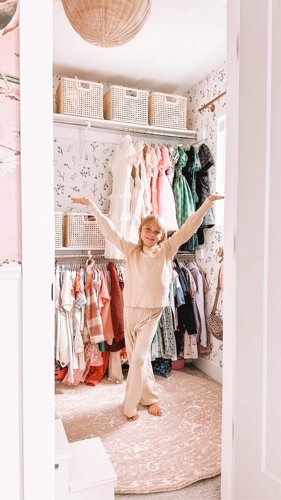 Girls Dream Closet Transformation ✨ 

#LTKKids #LTKFamily #LTKHome