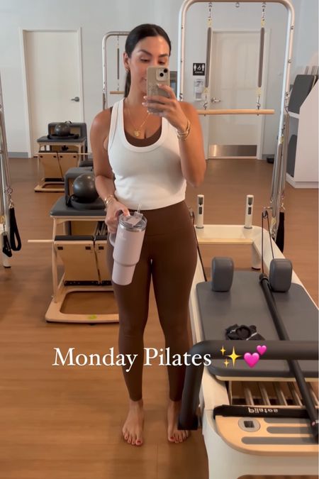 Pilates outfit of the day! 

#LTKfit