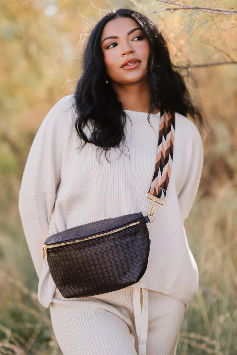 Rory Oversized Belt Bag | modern+chic