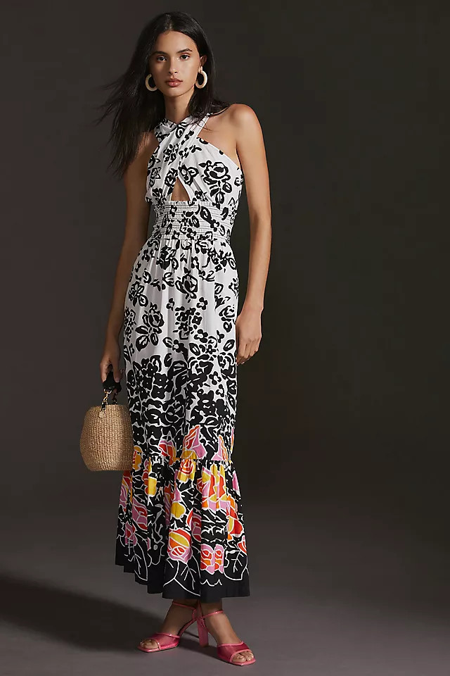 Plenty by Tracy Reese Halter Maxi Dress | Anthropologie (US)