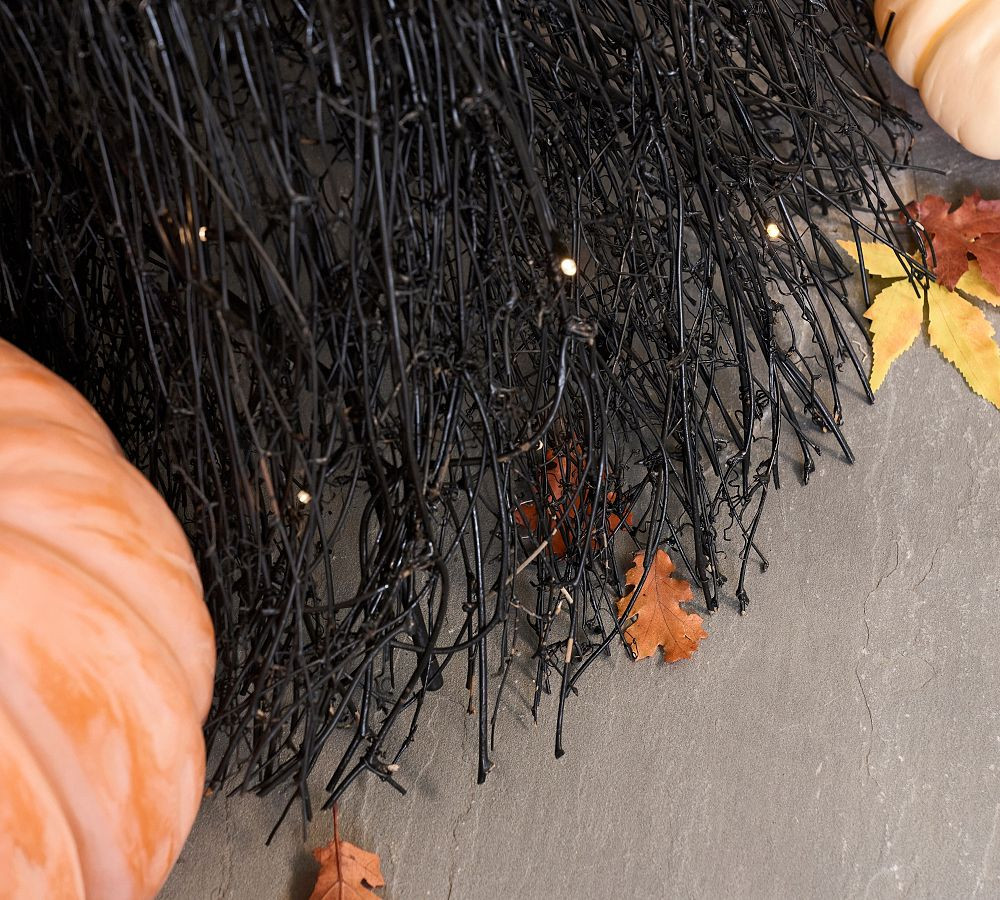 Broom with Lights | Pottery Barn (US)