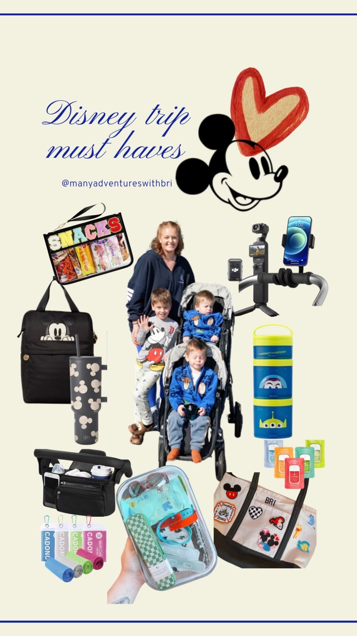 All of my favorite Disney must haves as a mom that’s local and goes to Disney with 3 kids (: #disneyparks #disneyworld #disneytoddler #disney 

#LTKKids #LTKTravel #LTKmomlife