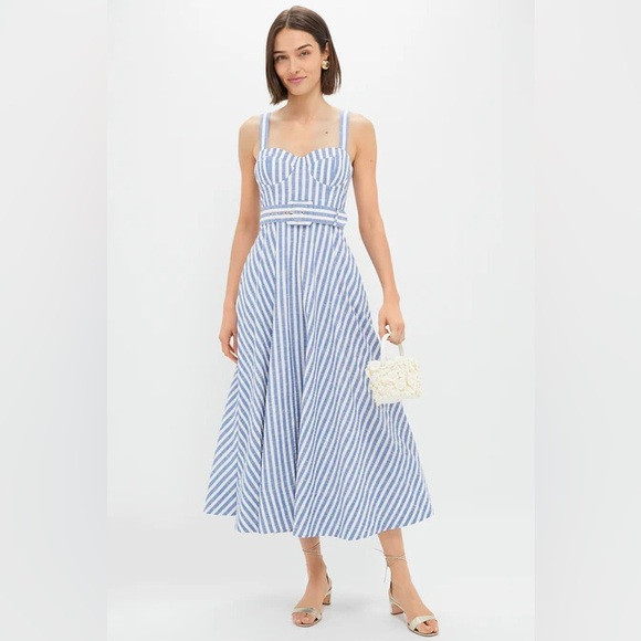 Cara Cara NYC Calypso Stripe Dress NWT | Poshmark