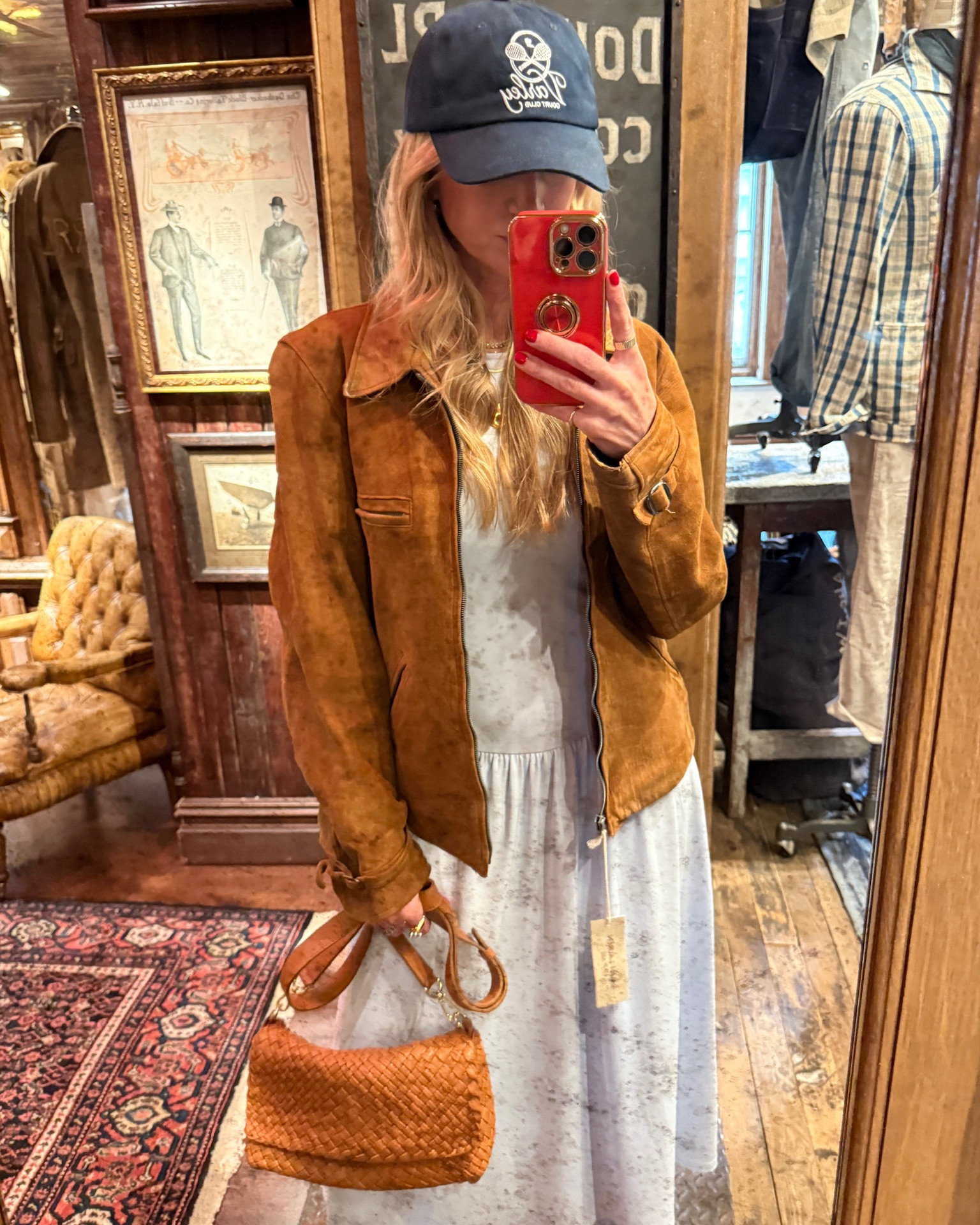 My favorite ways to style a polo hat! 