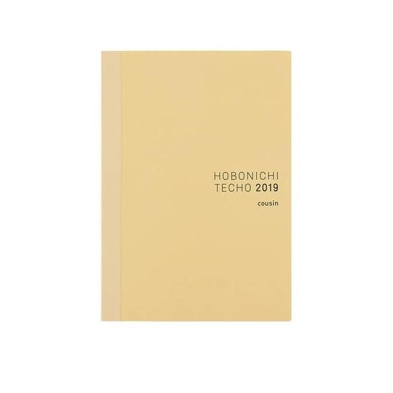 Hobonichi Techo 2019 A5 Cousin (japanese) (January Start) | Etsy (US)