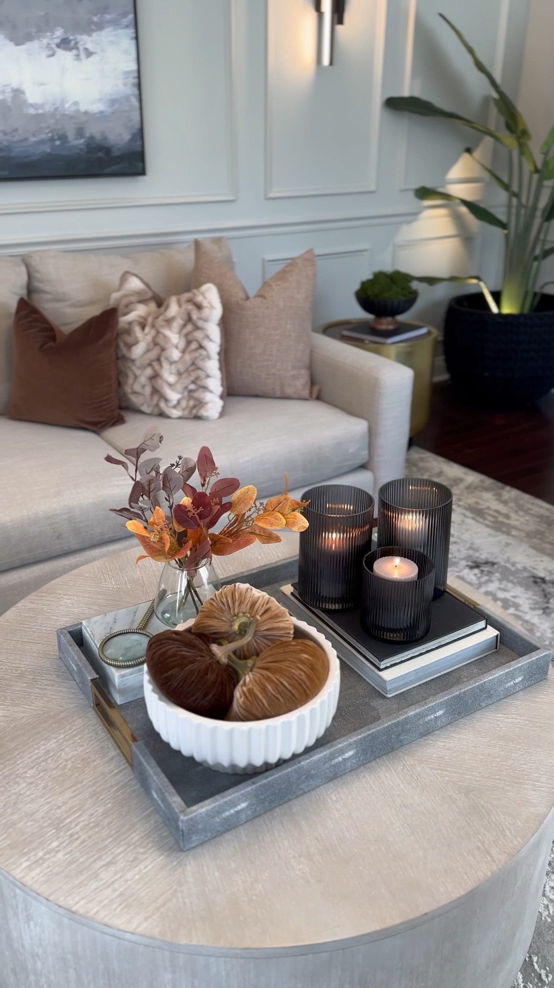 Fall coffee table styling ideas! Shop my coffee table over half off now!

#LTKHome #LTKSaleAlert