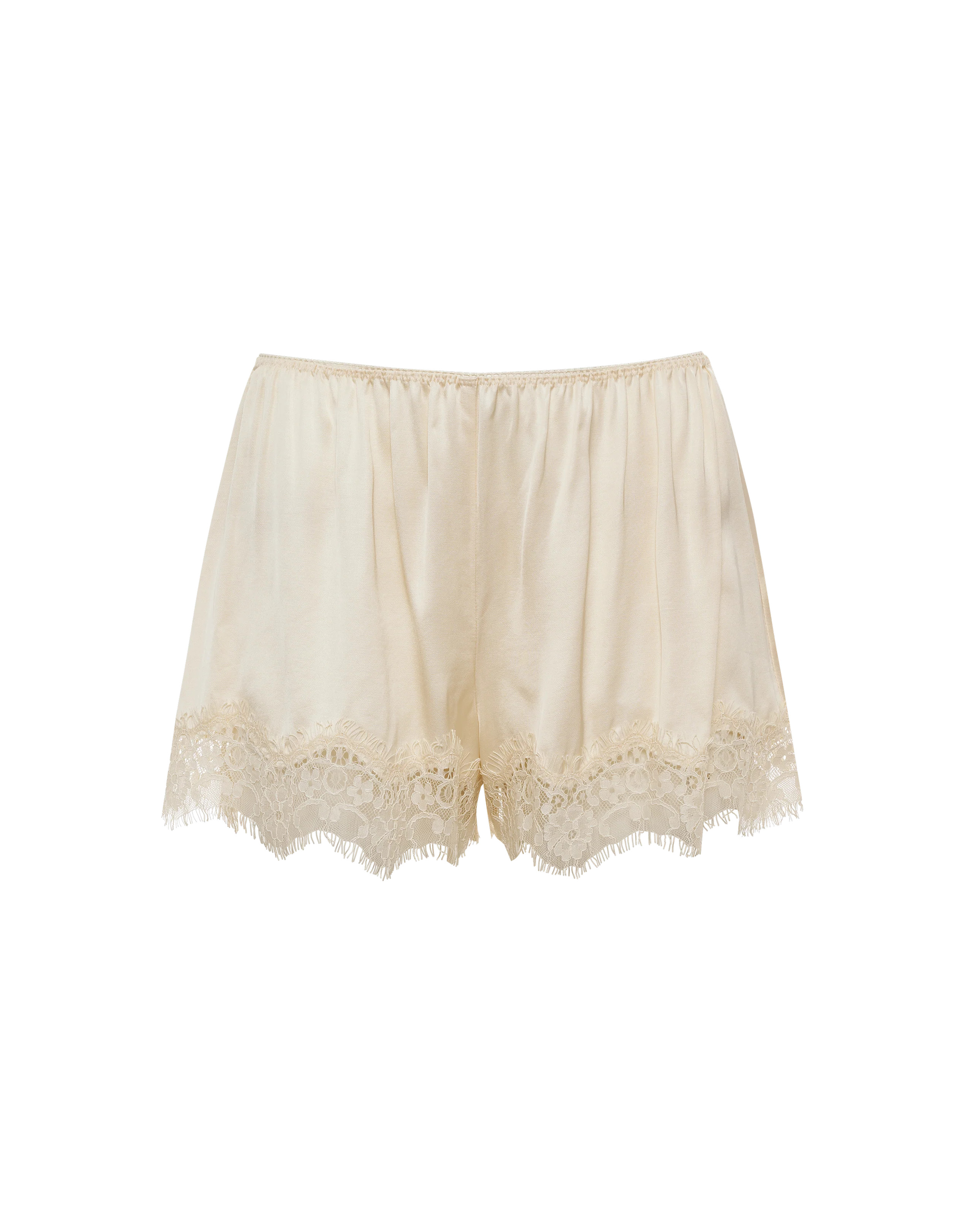 Women's Bloom Short in Ivory | Shop Matching Sets | Rumored