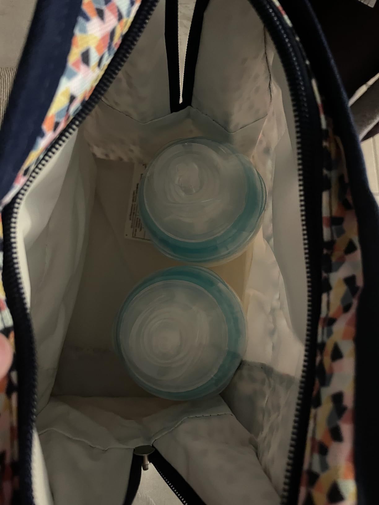 Dr. Brown's Fold & Freeze Bottle Tote, Breastfeeding Essential Cooler Bag, 6 Baby Bottles Milk St... | Amazon (US)