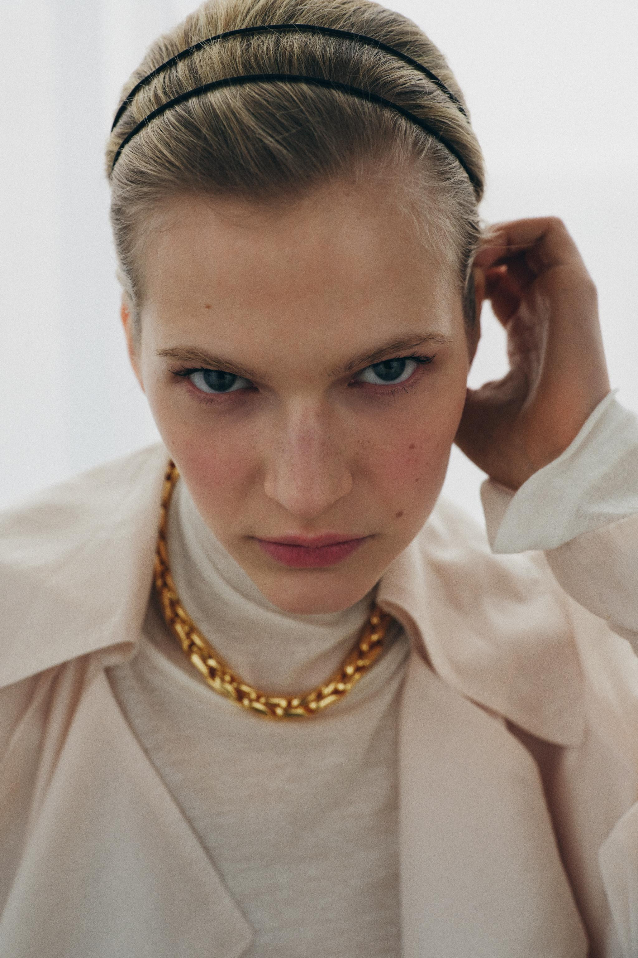 METAL CHAIN NECKLACE | Zara US