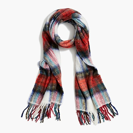 Classic brushed scarf | J.Crew Factory