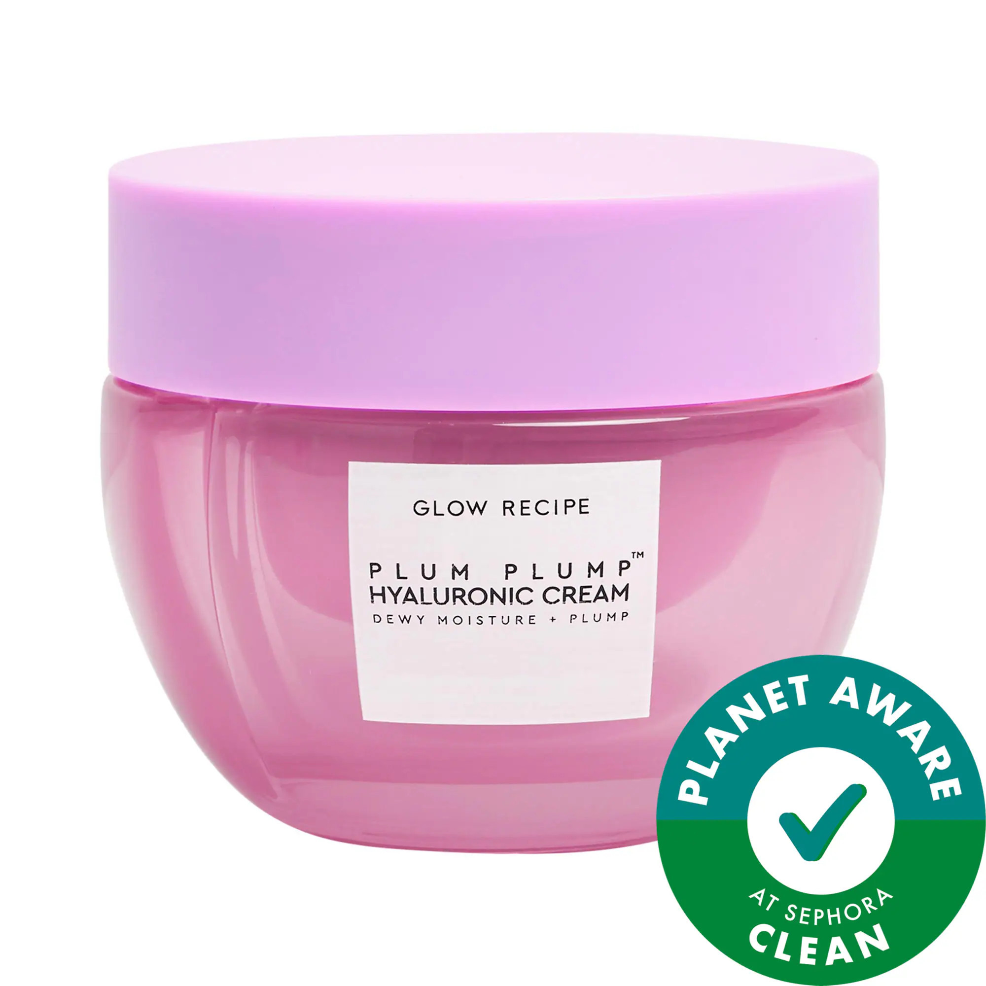Glow Recipe Plum Plump Refillable Hyaluronic Acid Moisturizer 1.7 oz/ 50 mL | Sephora (US)