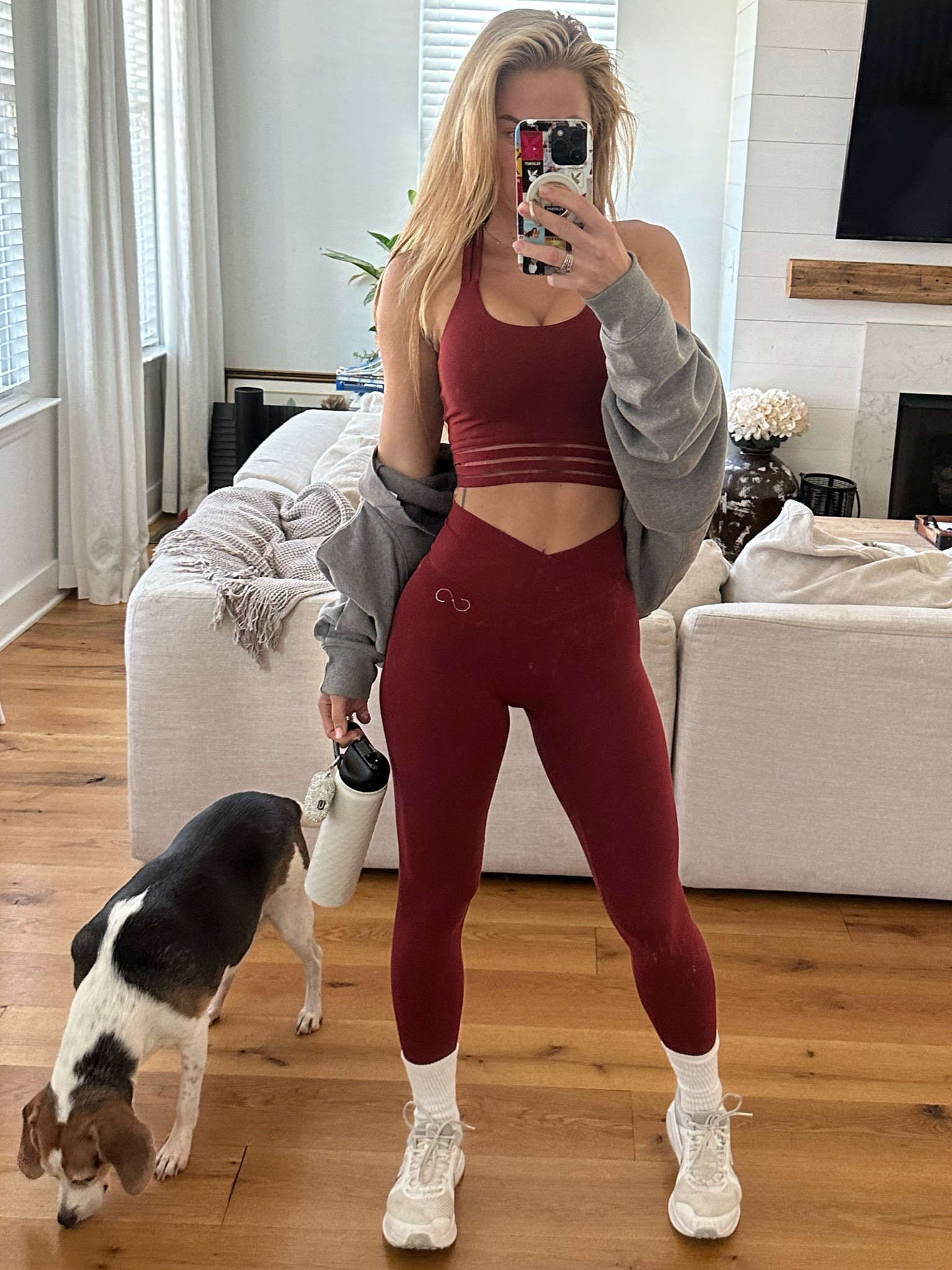 I love matching workout sets  

#LTKtravel #LTKfitness #LTKstyletip