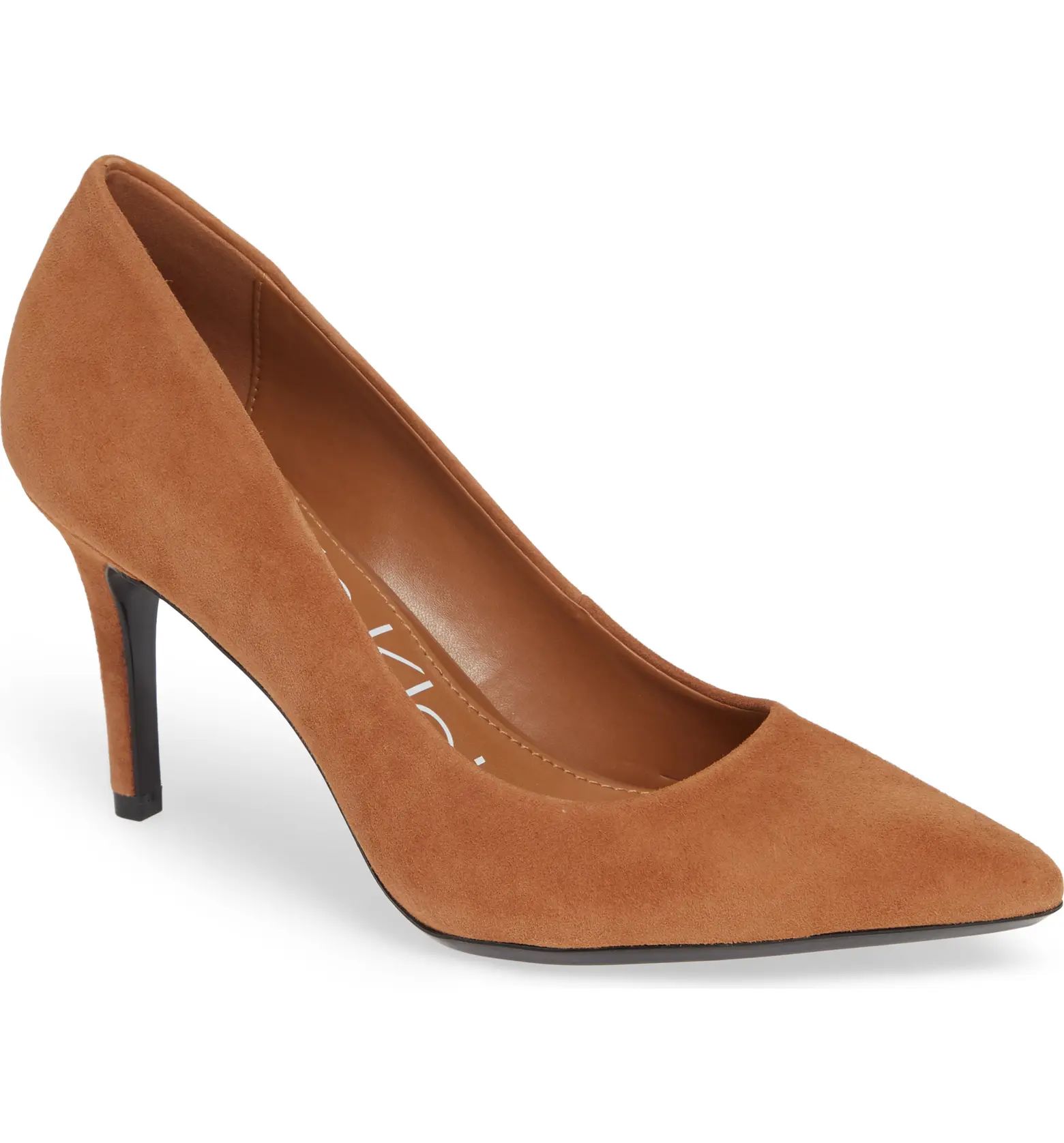 Calvin Klein Gayle Pointed Toe Pump | Nordstrom | Nordstrom