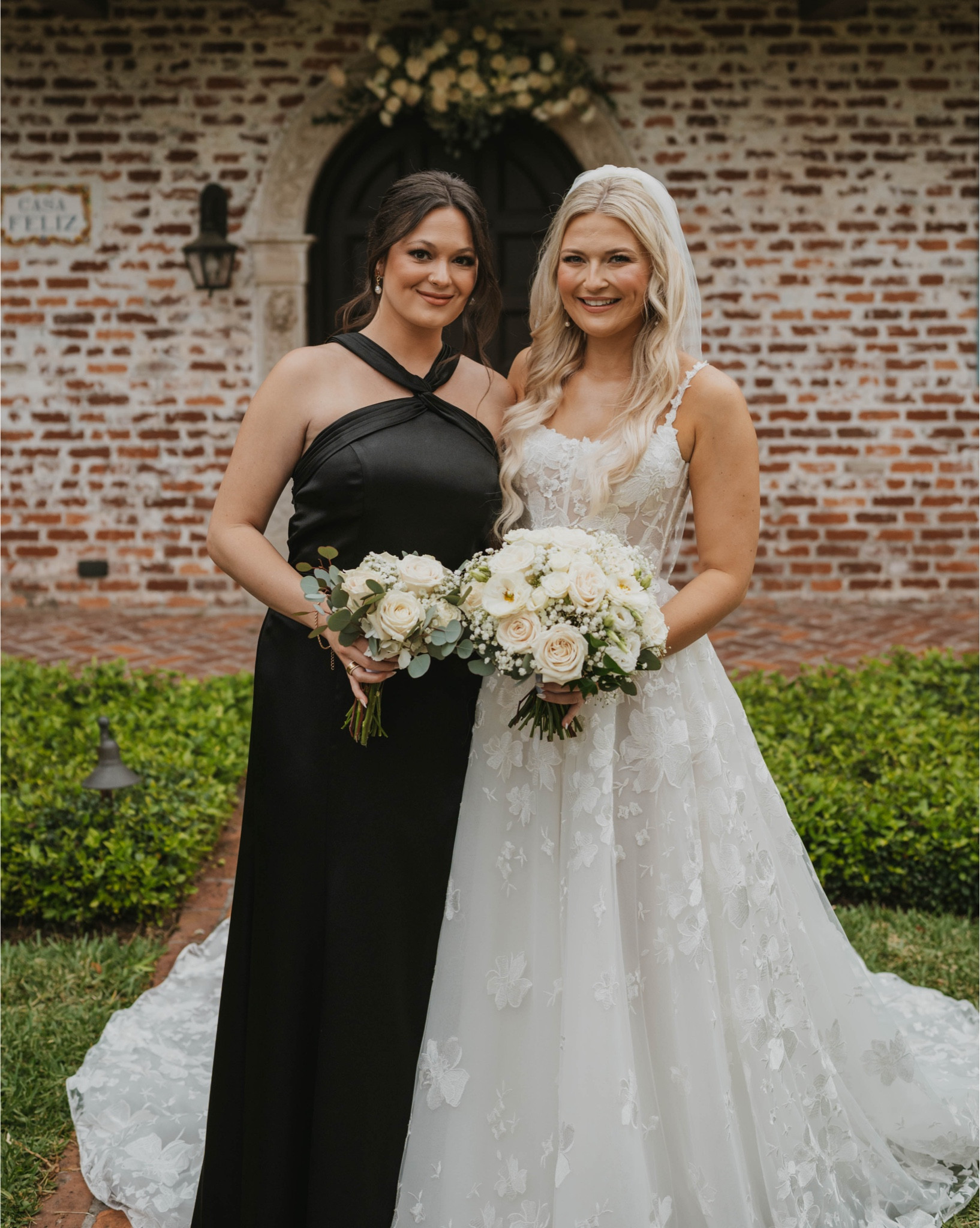  Black high neck bridesmaids dress🖤 super classy! Exact dress is from Azazaie but unlinkable so I linked similar options



#LTKWedding