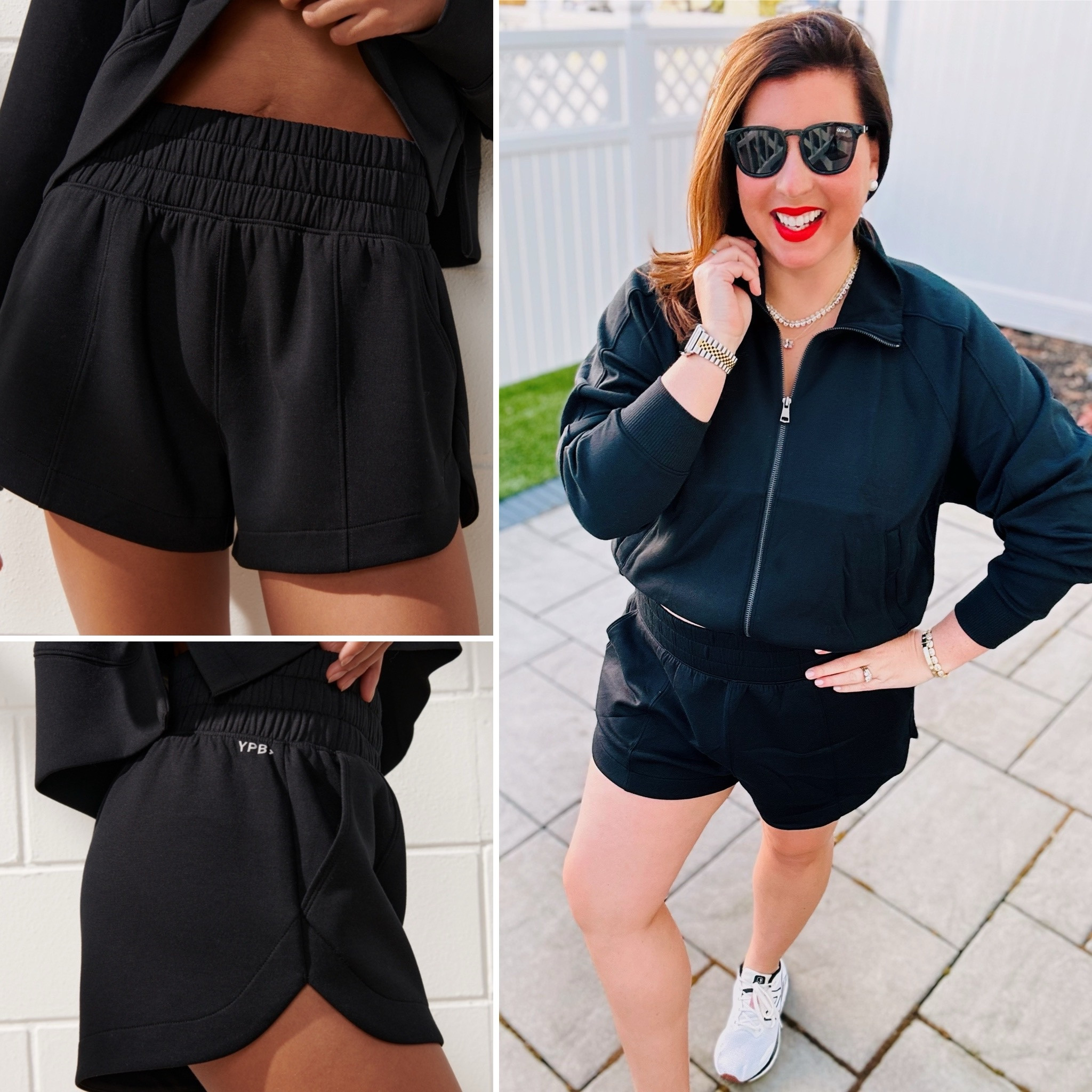 Restocked! These NeoKnit shorts are SO comfortable!!

#LTKover40 #LTKfitness #LTKmidsize