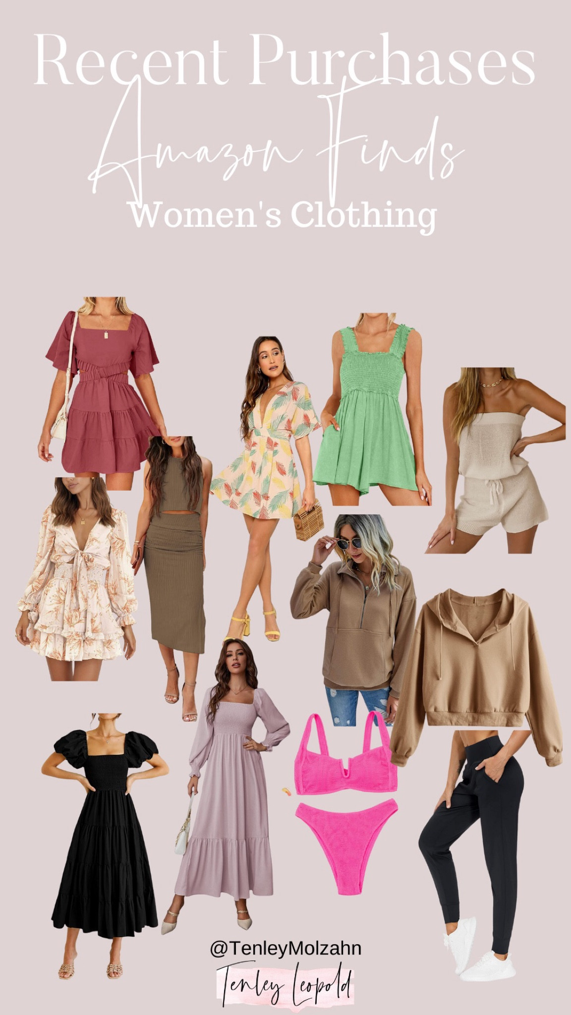 Recent women’s clothing amazon finds. Love the spring dresses & the sets!

#LTKSeasonal #LTKstyletip #LTKFind