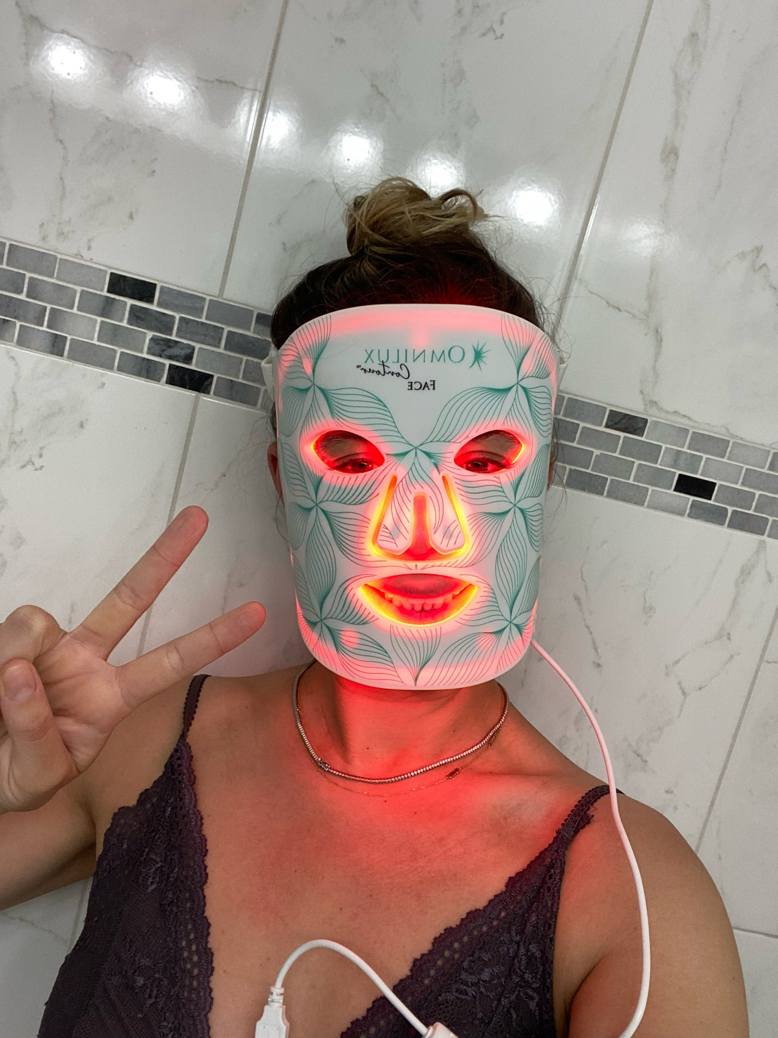 Omnilux LED #omniluxled #omnilux as seen on #KimKardashian #skincare #luxuryskincare #skincaredevice #ledlight 

#LTKhome #LTKGiftGuide #LTKbeauty