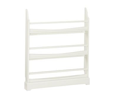 Madison 3-Shelf Bookrack, Simply White | Pottery Barn Kids