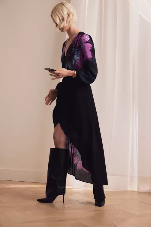 Skylar Fold Over Cuffed Knee High Boots | Macy's