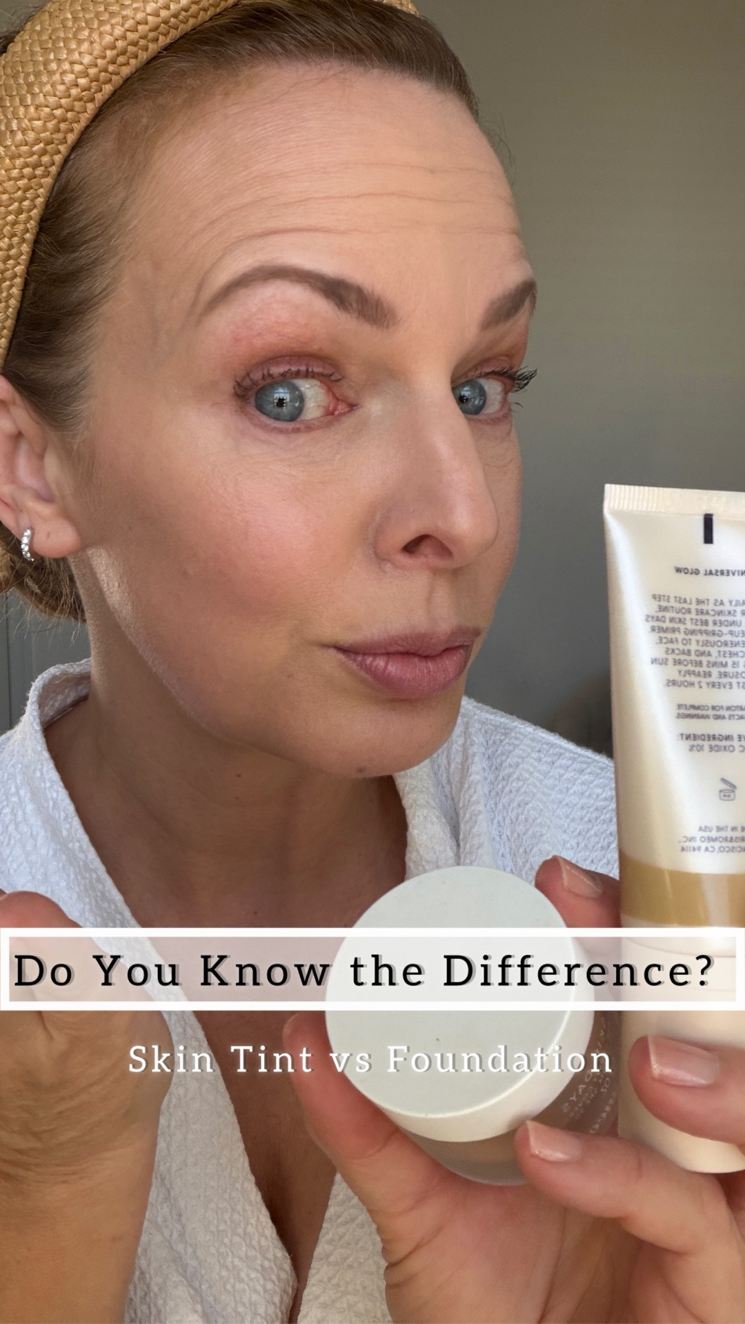 If your makeup isn’t lasting or looking right, this could be why. 

If your makeup looks patchy, fades fast, or feels like “too much” — it’s probably the wrong formula. P.S. dampen your brush before applying your makeup, either way! I love this hyaluronic spray from Iris & Romeo. 

Skin tint = lightweight, breathable, natural.
Foundation = durable, smoothing, polished.

Different goals. Different results.

I’ve been a beauty junkie since I was a kid. Now, I’m a product tester. These are a few of the foundations and skin tints I know well, love and use regularly! Let me know if you need further advice! 

#LTKBeauty #LTKselfcare #LTKOver40