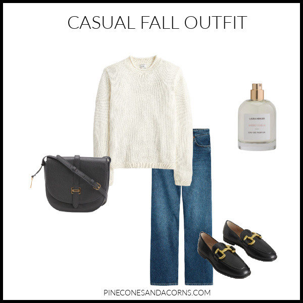 Casual Fall outfit, perfect for weekends, football games, apple picking and other Fall activities.  

 #LTKSeasonal #LTKOver40 #LTKautumn