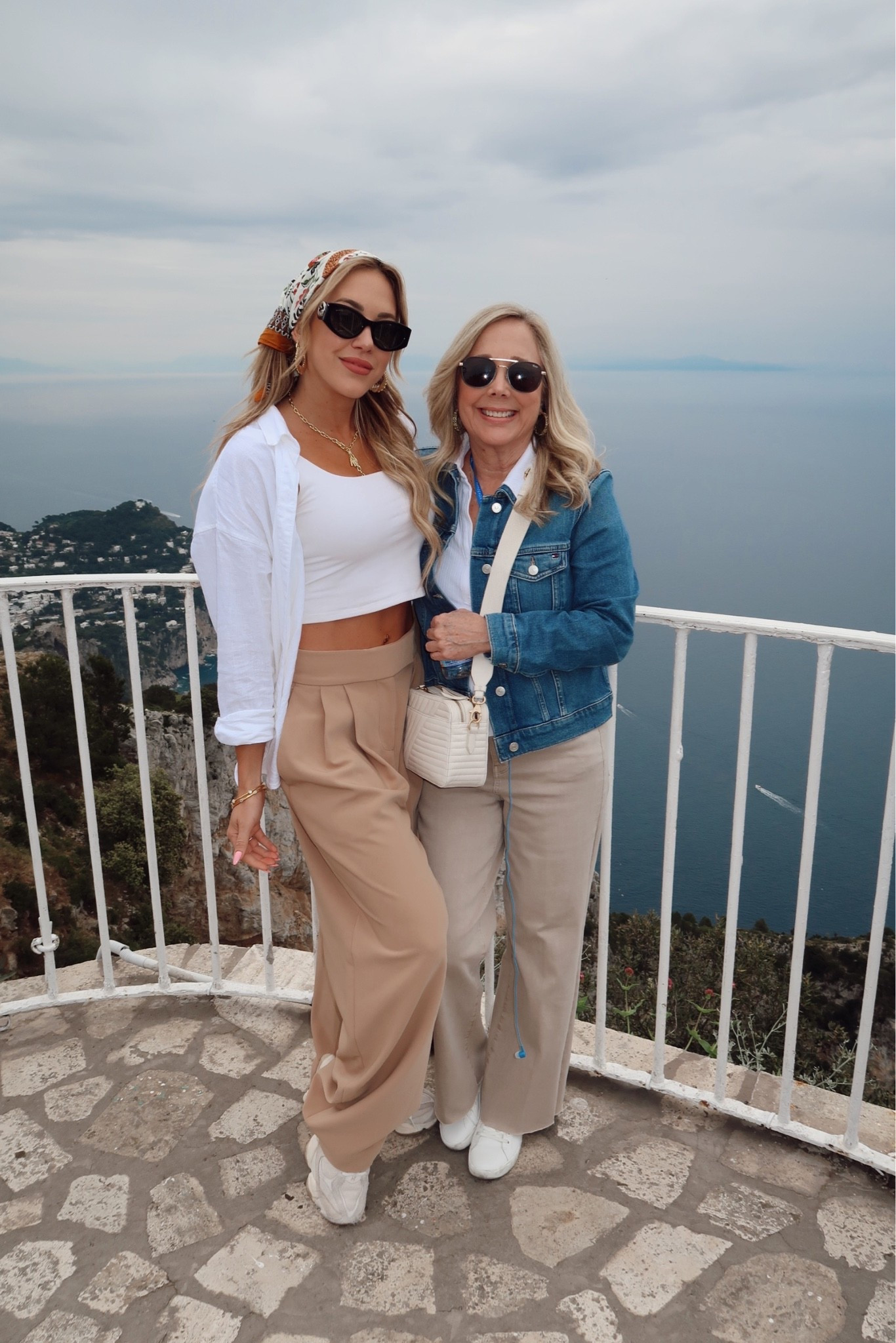Europe walking around OOTD 😘 the trousers are Camila Coelho from revolve but linking some similar from Abercrombie ✨

#LTKdayinmylife #LTKootd #LTKgrwm