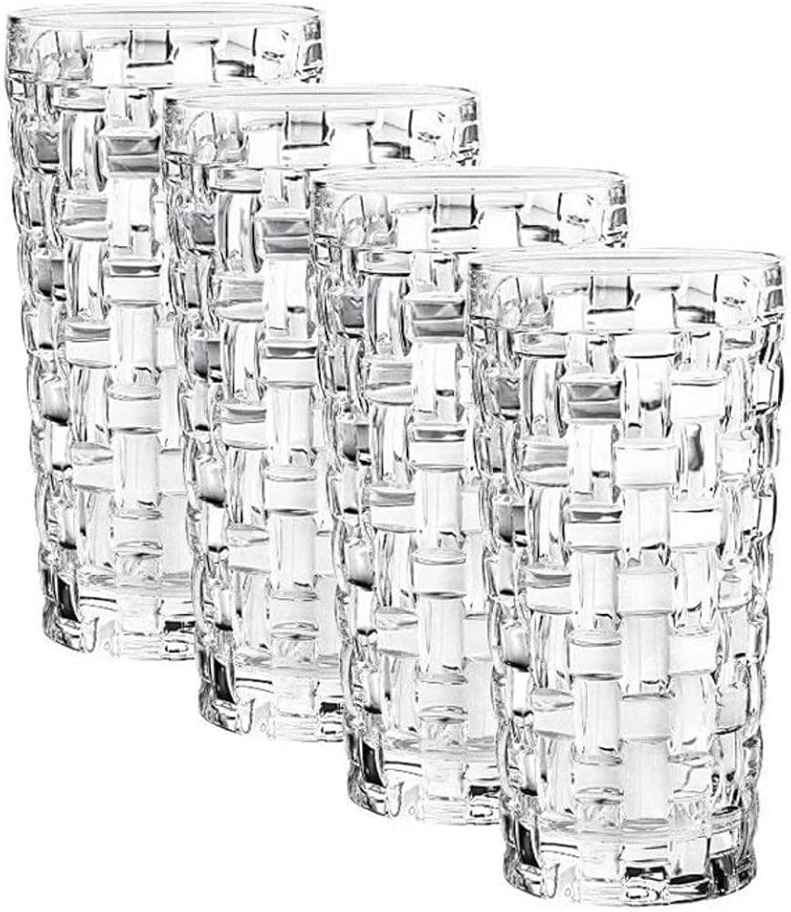 Spiegelau & Nachtmann, 4-teiliges Longdrink-Set, Kristallglas, 395 ml, Bossa Nova, 0092075-0 | Amazon (DE)