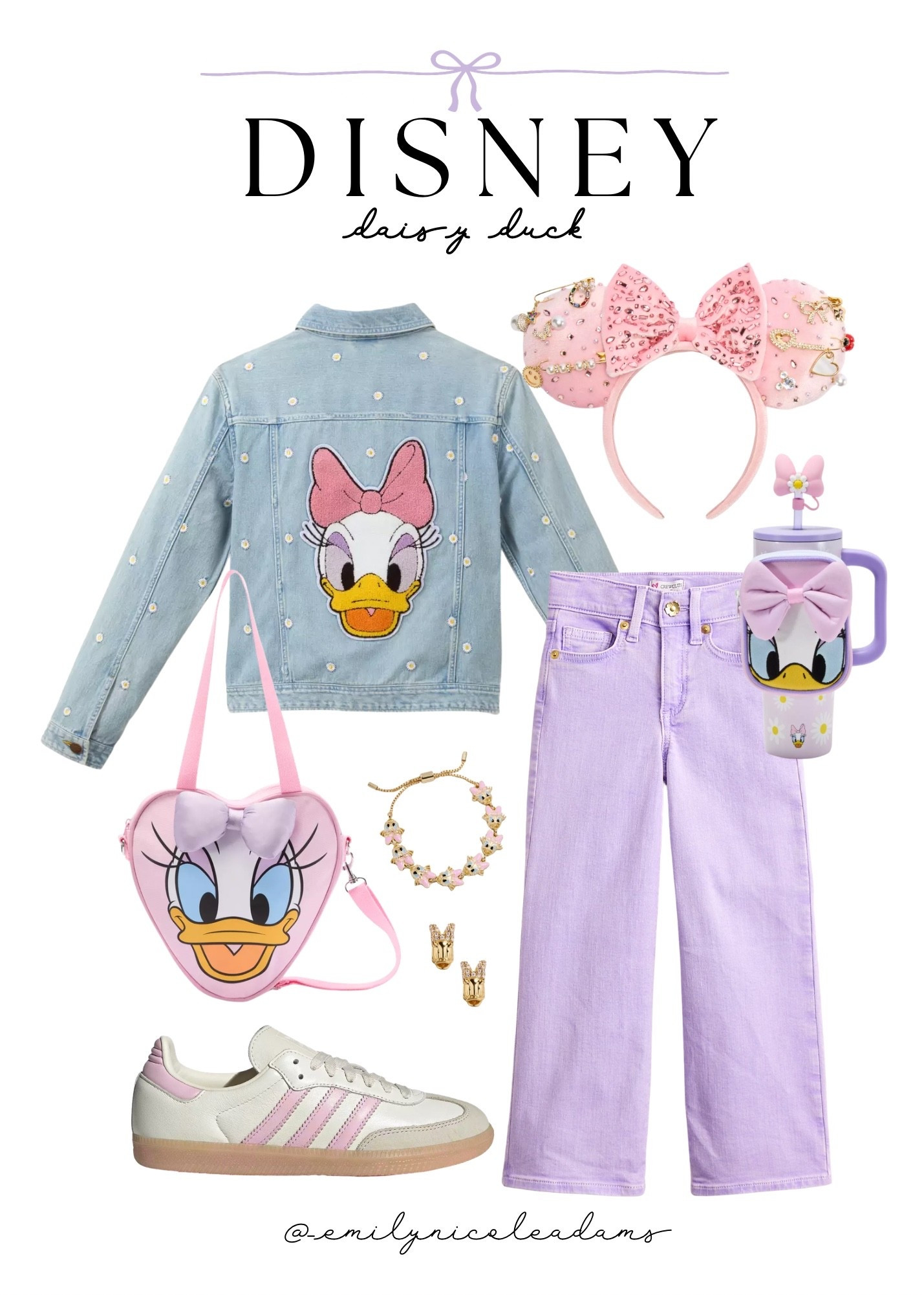 Daisy Duck Outfit Inspo💜🩷 Daisy Duck, Daisy Outfit, disney ootd, disney style, disney addict, disney outfit Inspo, disney babe, disney lover, disney outfit ideas, Daisy Duck,

#LTKootd #LTKgrwm #LTKdayinmylife