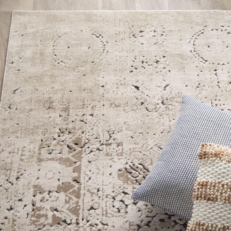 Laplante Oriental Beige Area Rug | Wayfair North America