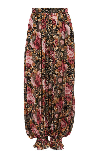 Organic Silk Charmeuse Balloon Pants | Moda Operandi (Global)