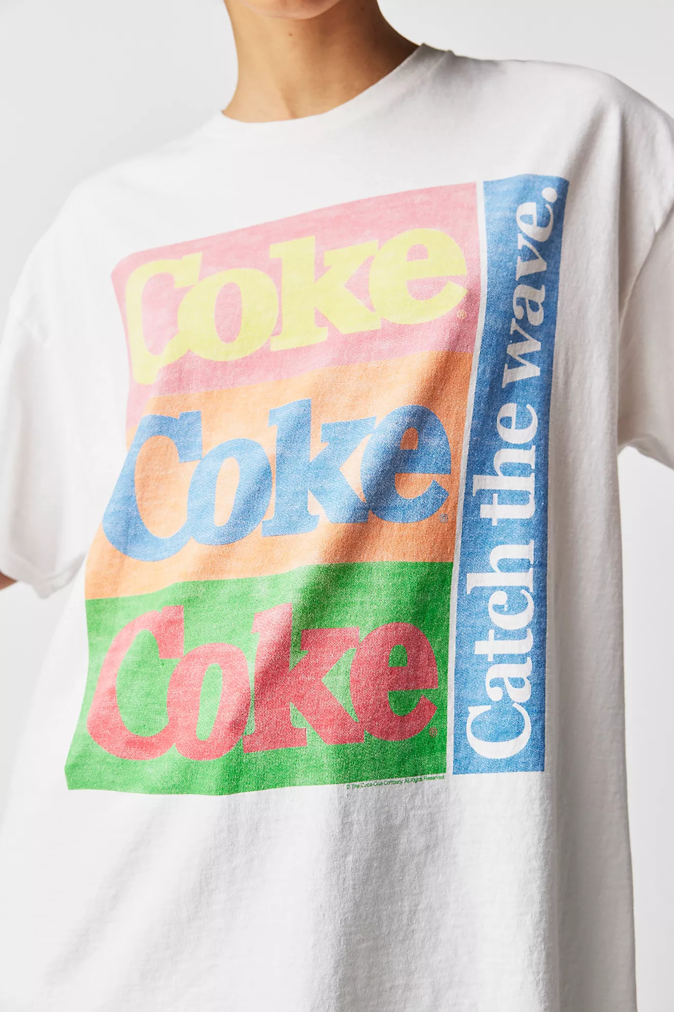 Coke Catch The Wave Tee | Free People (UK)