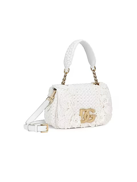 Crochet Top Hanble Bag | Saks Fifth Avenue