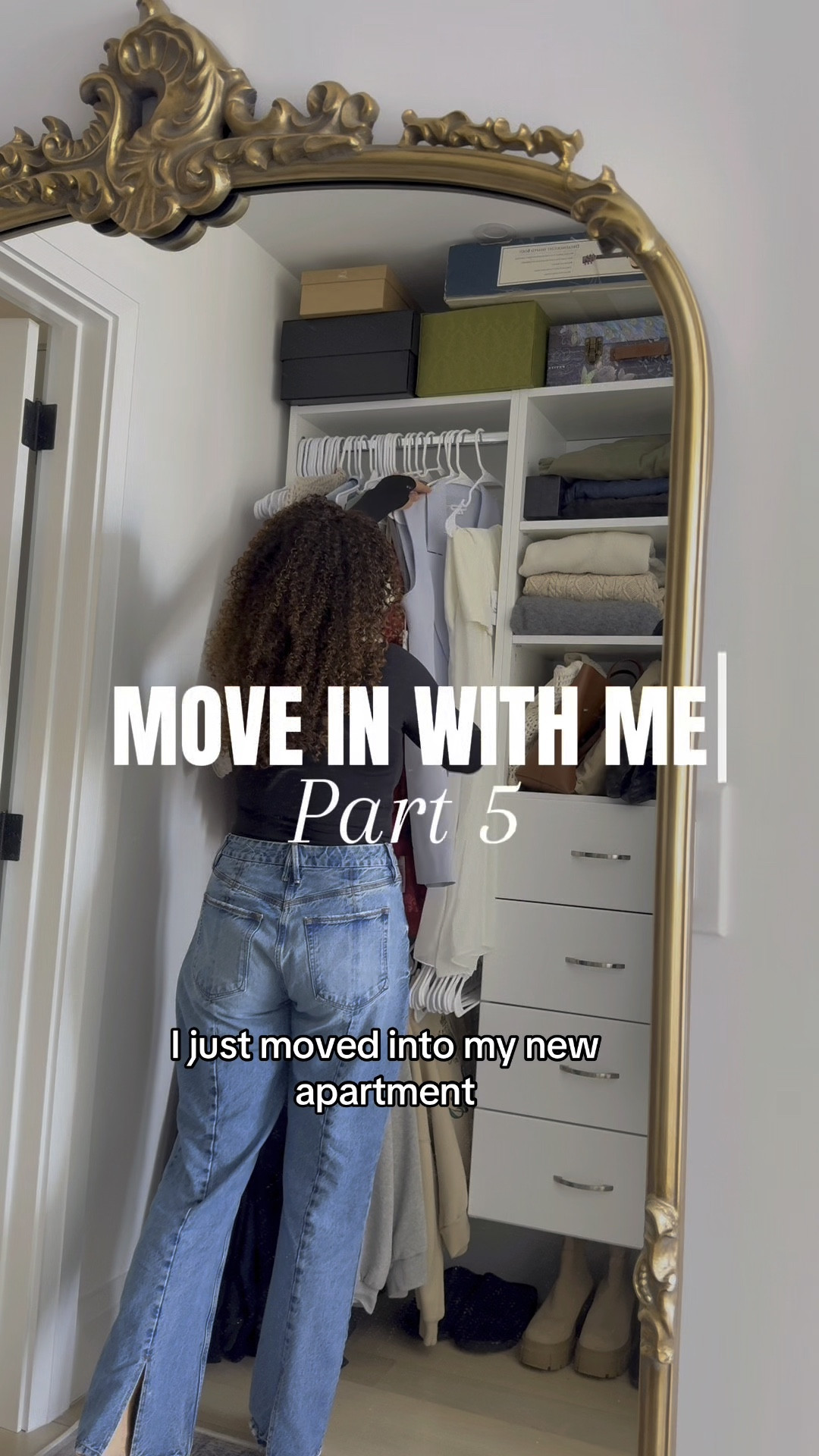 Closet organization hacks for small spaces!

#LTKWatchNow #LTKHome #LTKFindsUnder50