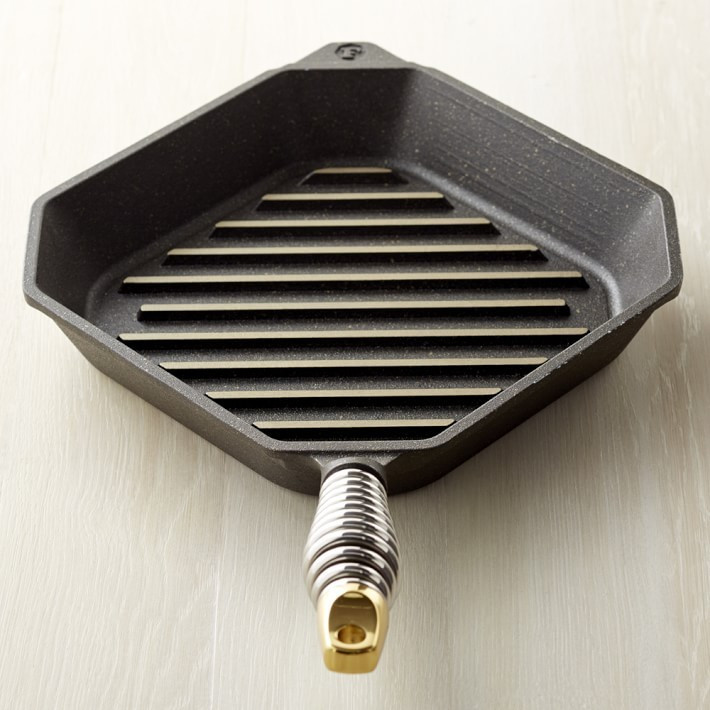FINEX Seasoned Cast Iron Grill Pan | Williams-Sonoma