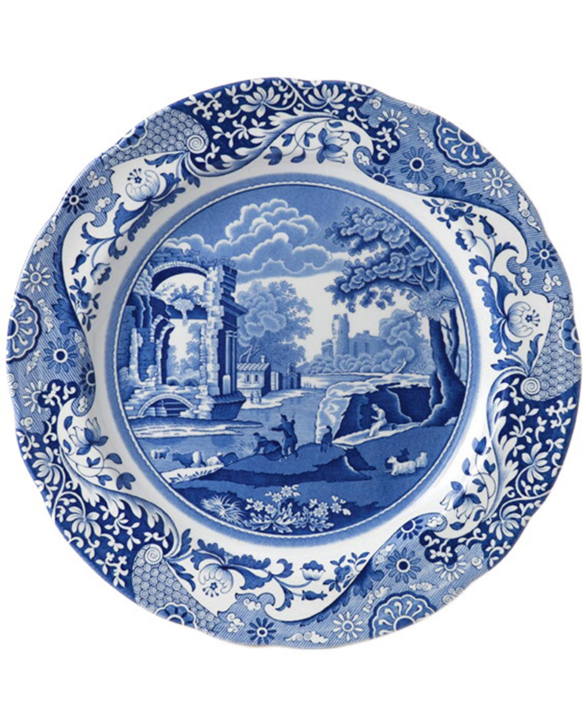 Spode "Blue Italian" Salad Plate Set of 4 | Macys (US)