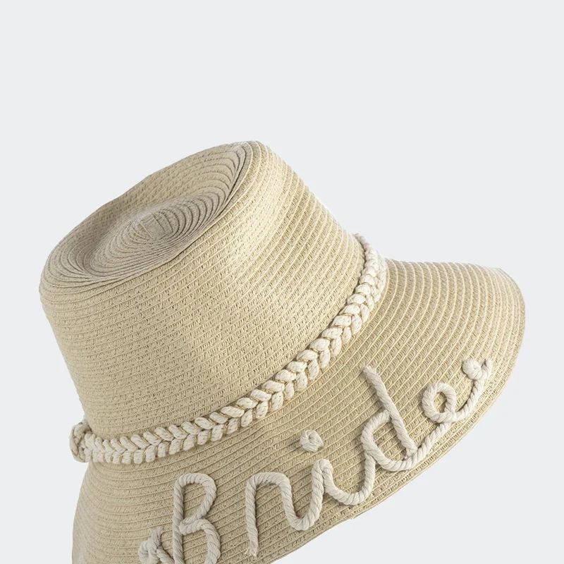 Shiraleah ""Bride"" Bucket Hat - Brown - ONE SIZE ONLY | Verishop
