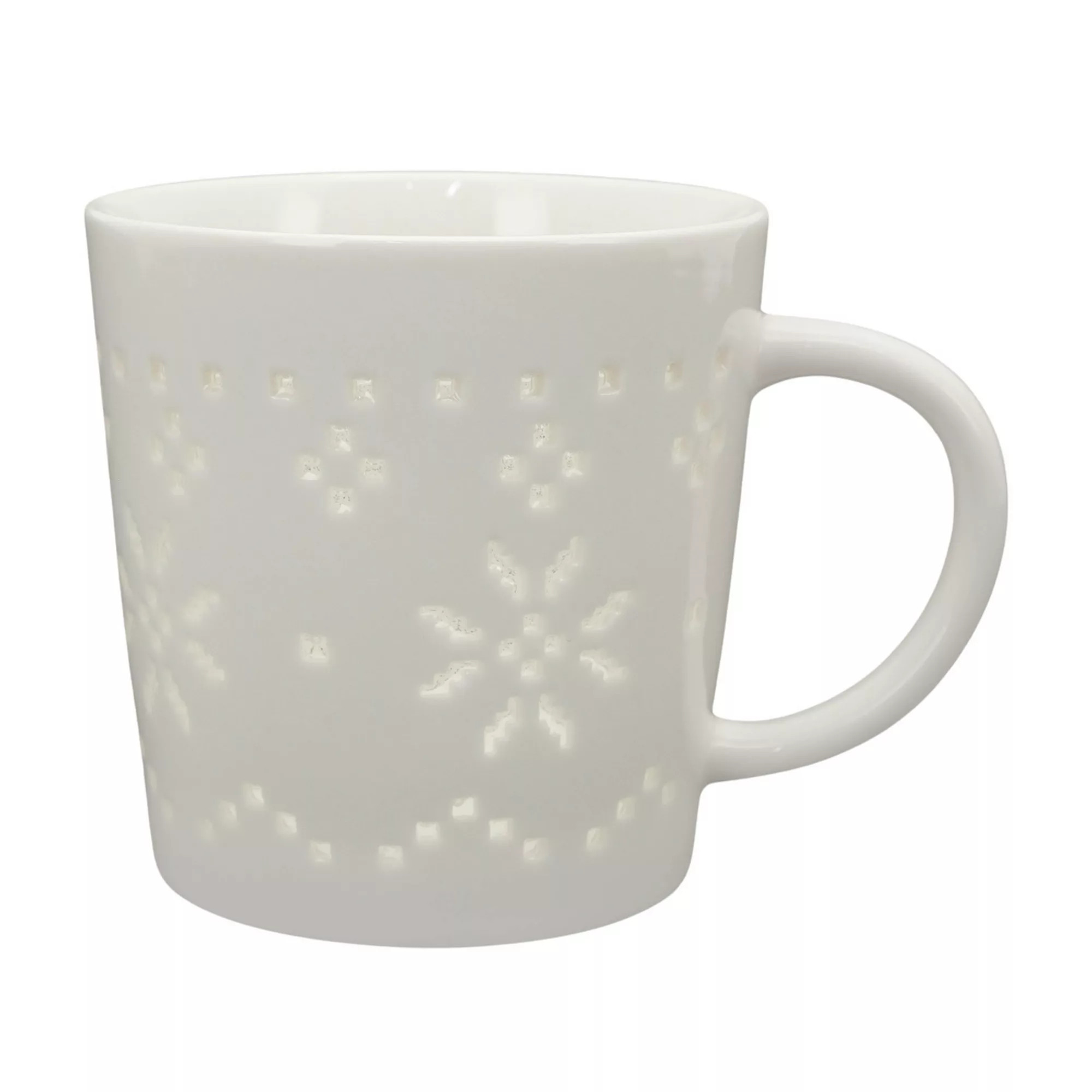 St. Nicholas Square® Fair Isle Cutout Ceramic Mug | Kohl's