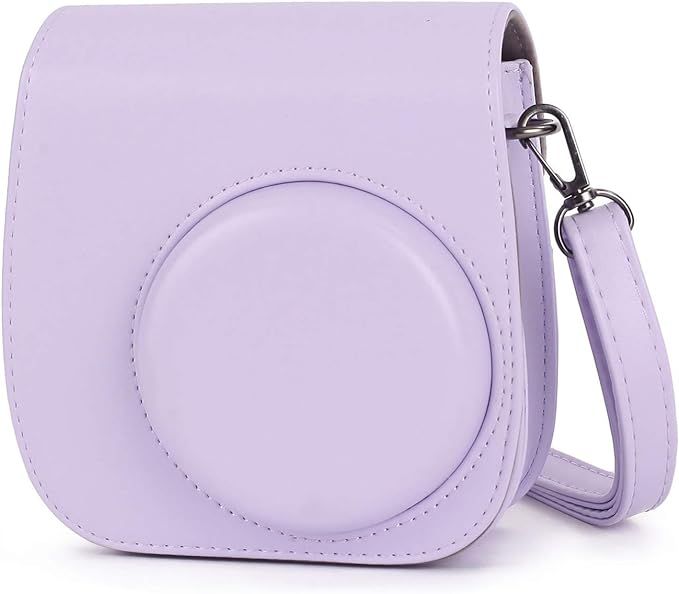 Phetium Instant Camera Case Compatible with Instax Mini 11,PU Leather Bag with Pocket and Adjusta... | Amazon (US)