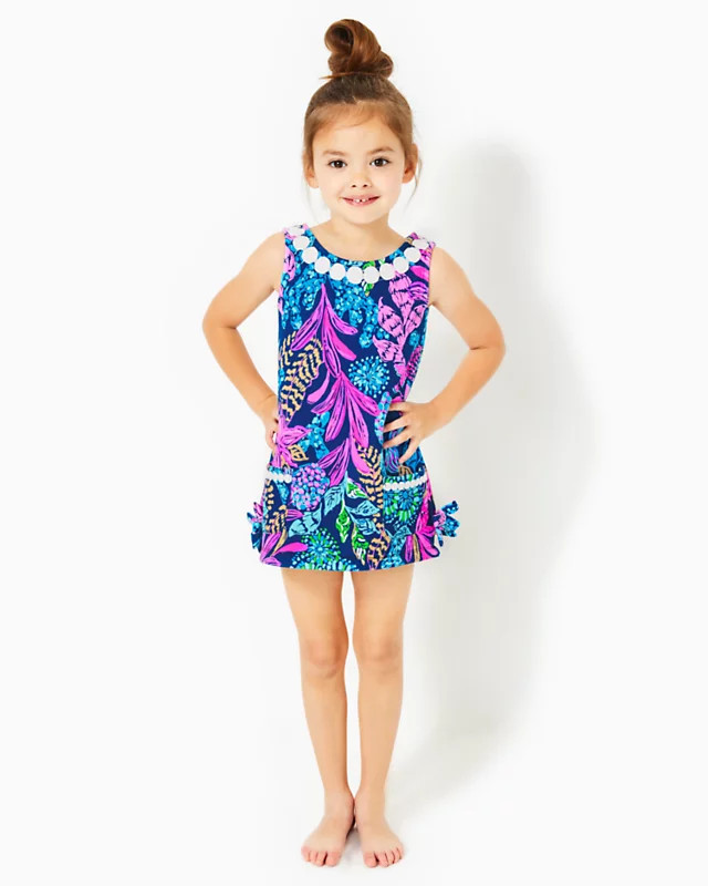 Girls Little Lilly Knit Shift Dress | Lilly Pulitzer