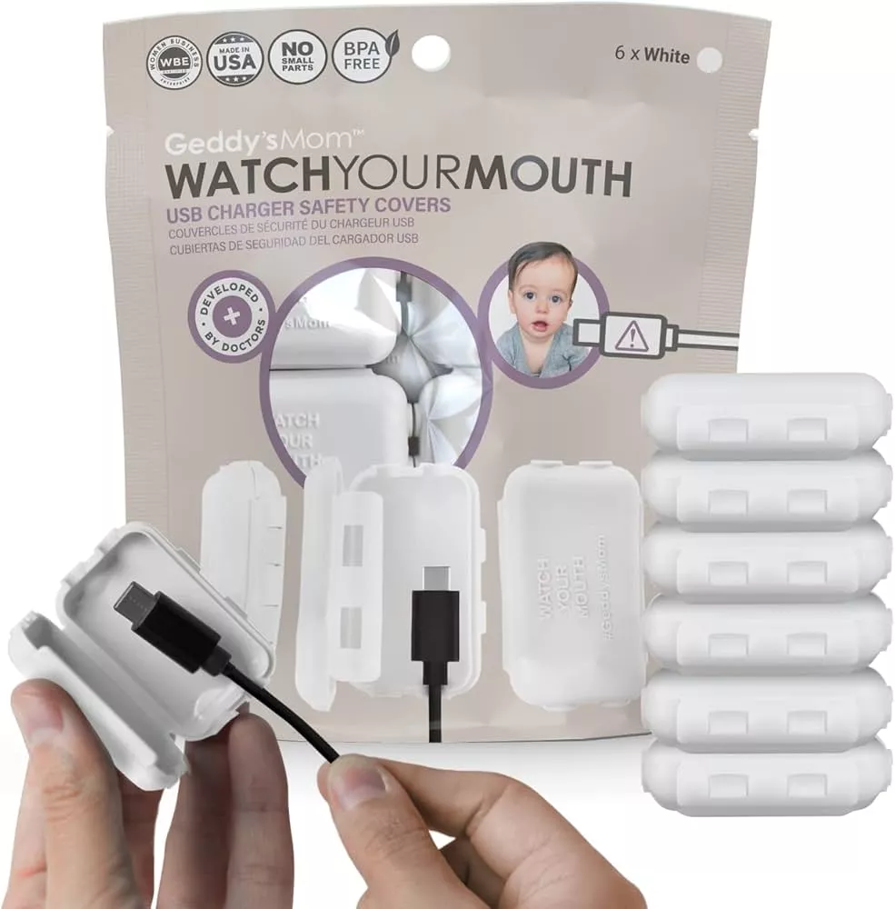 Watch Your Mouth Baby Proof Cord … curated on LTK