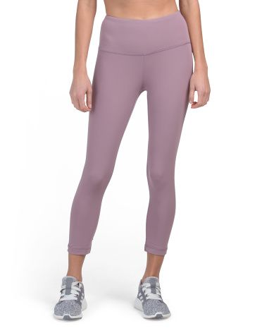 Nude Tech High Rise Capris | TJ Maxx